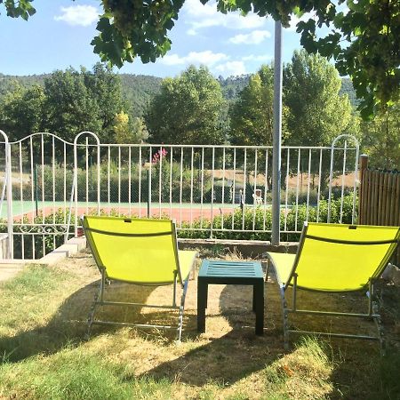 Saint-Martin-de-Brômes Mazet De Vacances Dans Le Domaine De L'Espai מראה חיצוני תמונה