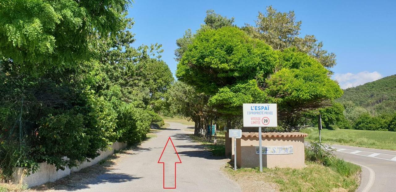 Saint-Martin-de-Brômes Mazet De Vacances Dans Le Domaine De L'Espai מראה חיצוני תמונה