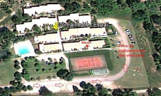 Saint-Martin-de-Brômes Mazet De Vacances Dans Le Domaine De L'Espai מראה חיצוני תמונה