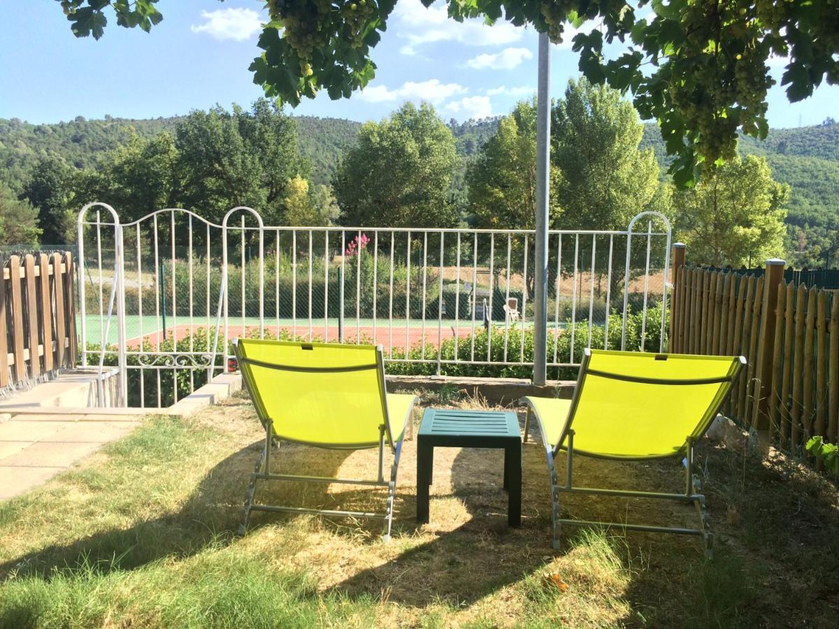 Saint-Martin-de-Brômes Mazet De Vacances Dans Le Domaine De L'Espai מראה חיצוני תמונה