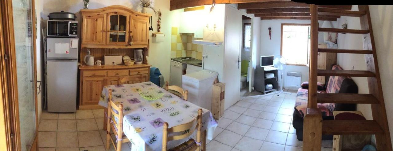 Saint-Martin-de-Brômes Mazet De Vacances Dans Le Domaine De L'Espai מראה חיצוני תמונה
